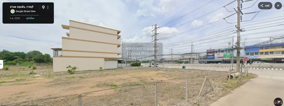 For Sale Land for sale in Ratchaburi, Lum Din Subdistrict, in the