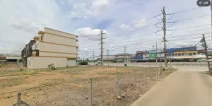 ขายที่ดินเปล่า ติดถนนใหญ่ เพชรเกษม ราชบุรี ตำบลหลุมดิน ใจกลางเมือง ถมแล้ว CX-148090