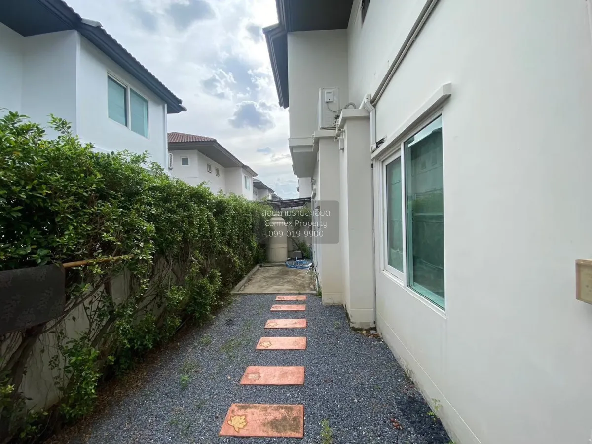 เช่าบ้าน  มัณฑนา เลค วัชรพล ออเงิน เขต คลองสามวา กรุงเทพ CX-14809