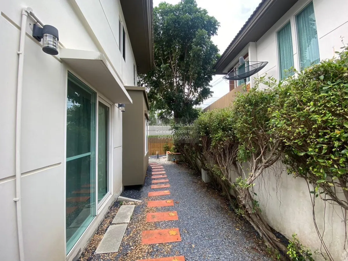 เช่าบ้าน  มัณฑนา เลค วัชรพล ออเงิน เขต คลองสามวา กรุงเทพ CX-14809