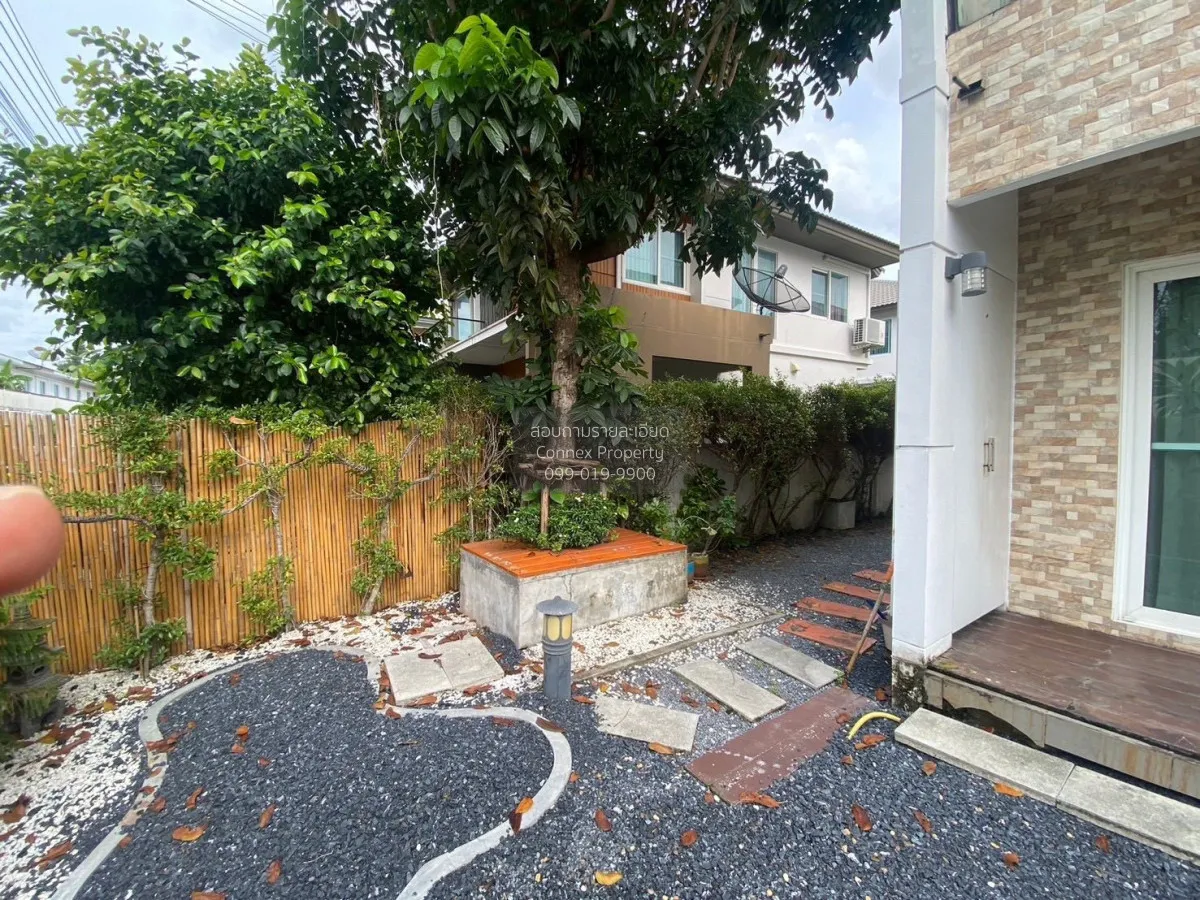 เช่าบ้าน  มัณฑนา เลค วัชรพล ออเงิน เขต คลองสามวา กรุงเทพ CX-14809