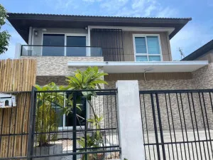 For Rent House , Mantana Lake Watcharapol , O Ngoen , Khlong Sam Wa , Bangkok , CX-148097