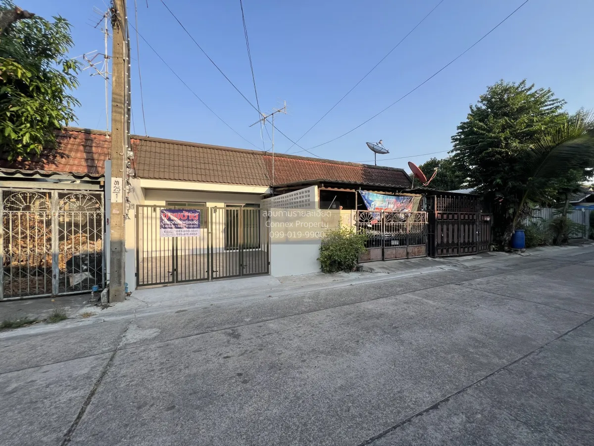 ขายทาวน์โฮม เพชเกษม 53 บางแค เขต บางแค กรุงเทพ CX-148100 2