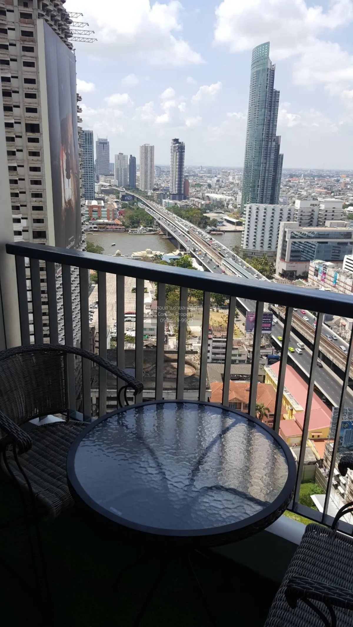For Sale Condo , Rhythm Sathorn , river view , BTS-Saphan Taksin 