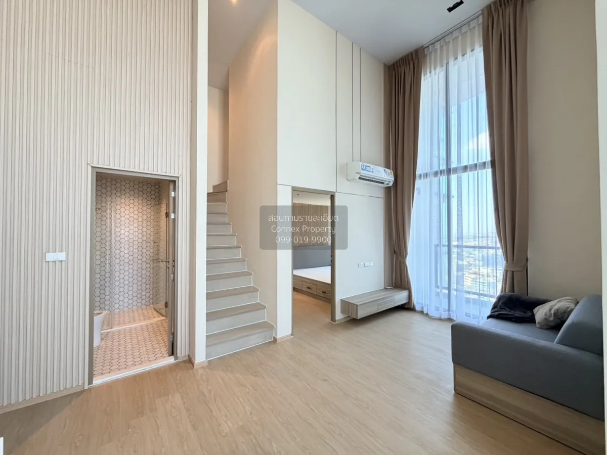 For Sale Condo , Altitude Unicorn Sathorn-Tha Phra , nice view ,  1