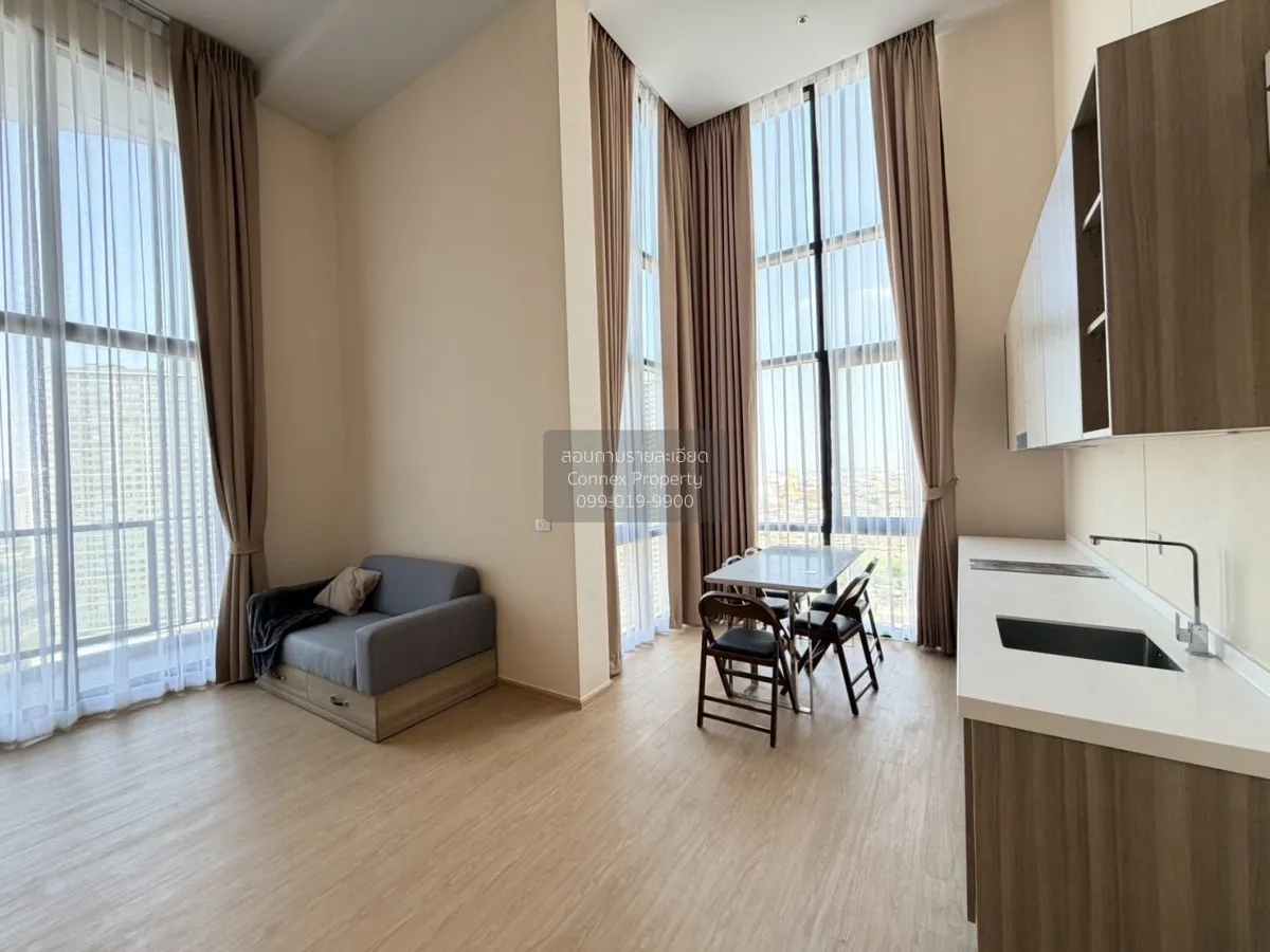 For Sale Condo , Altitude Unicorn Sathorn-Tha Phra , nice view ,  2