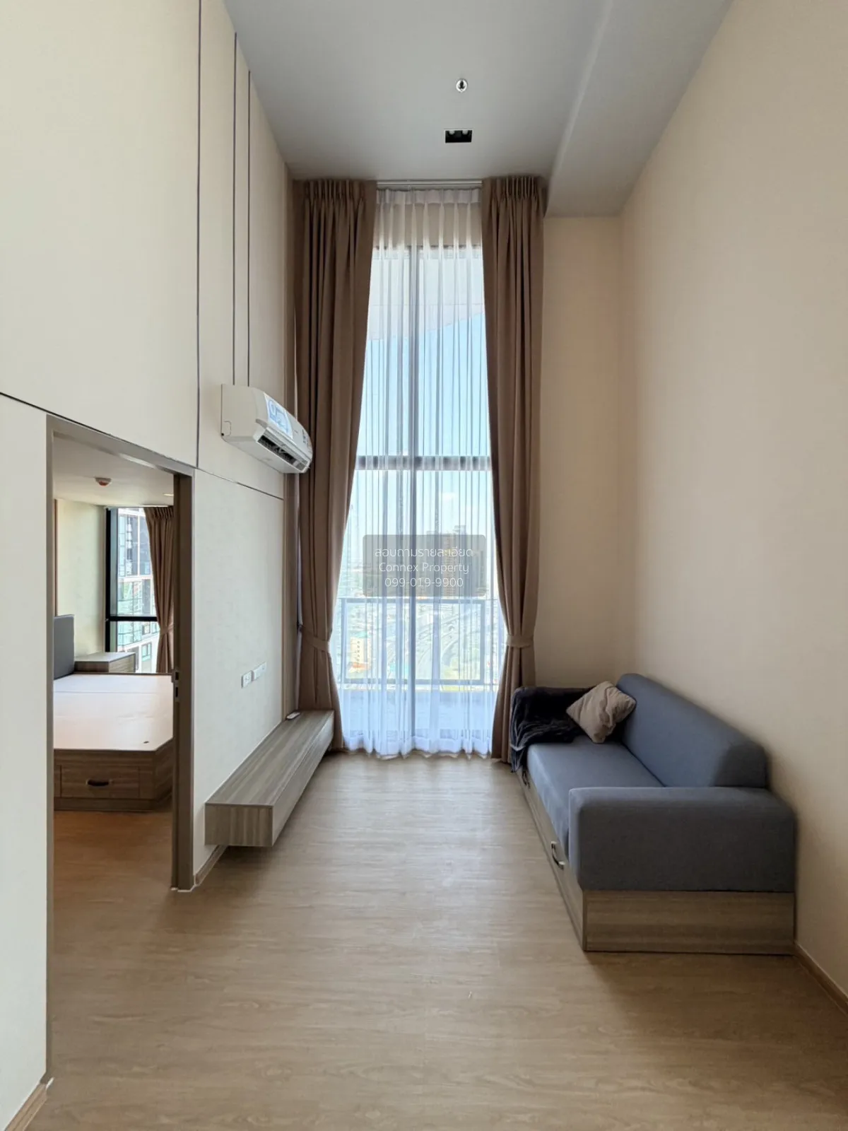 For Sale Condo , Altitude Unicorn Sathorn-Tha Phra , nice view ,  3