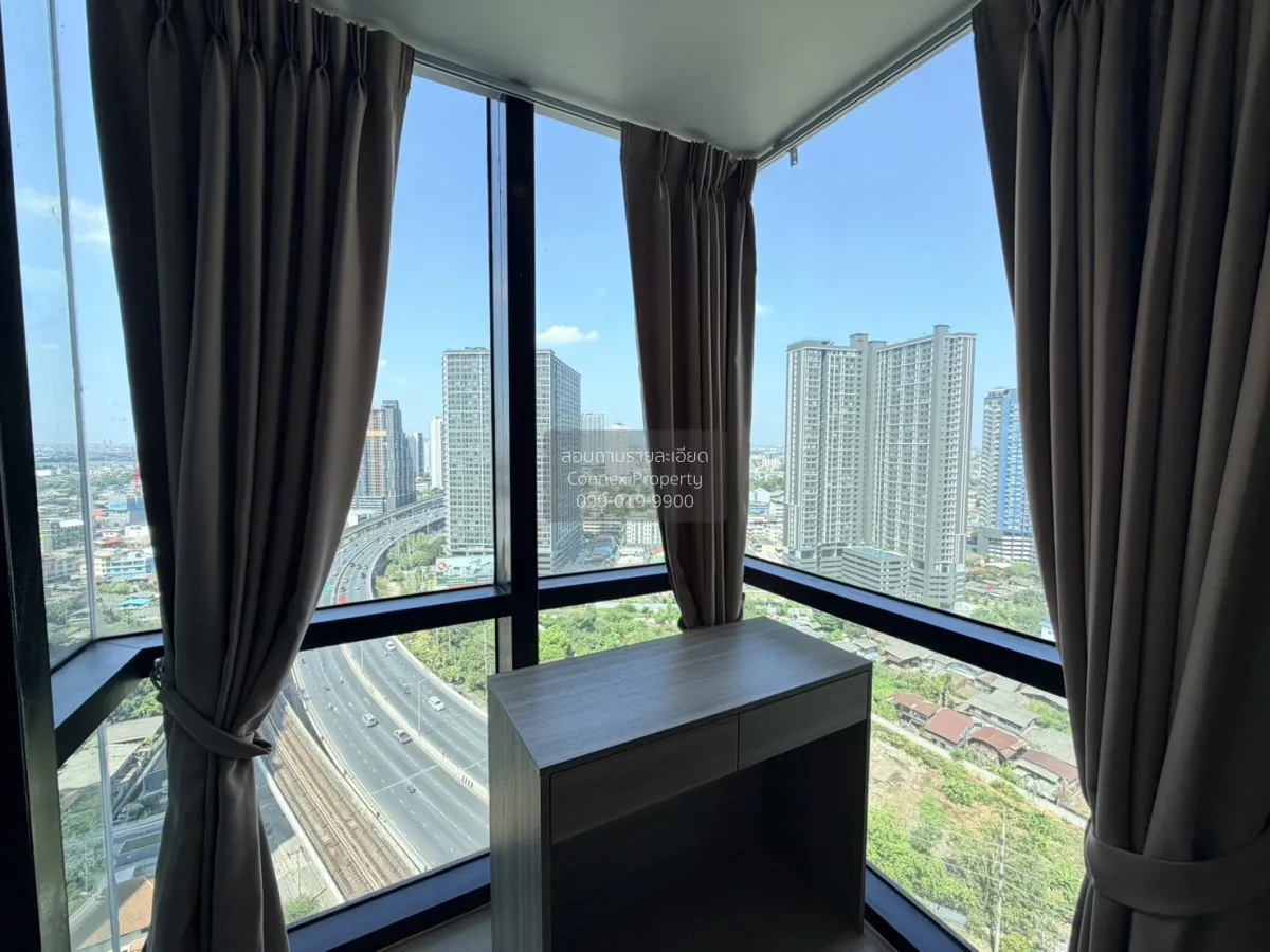 For Sale Condo , Altitude Unicorn Sathorn-Tha Phra , nice view , 