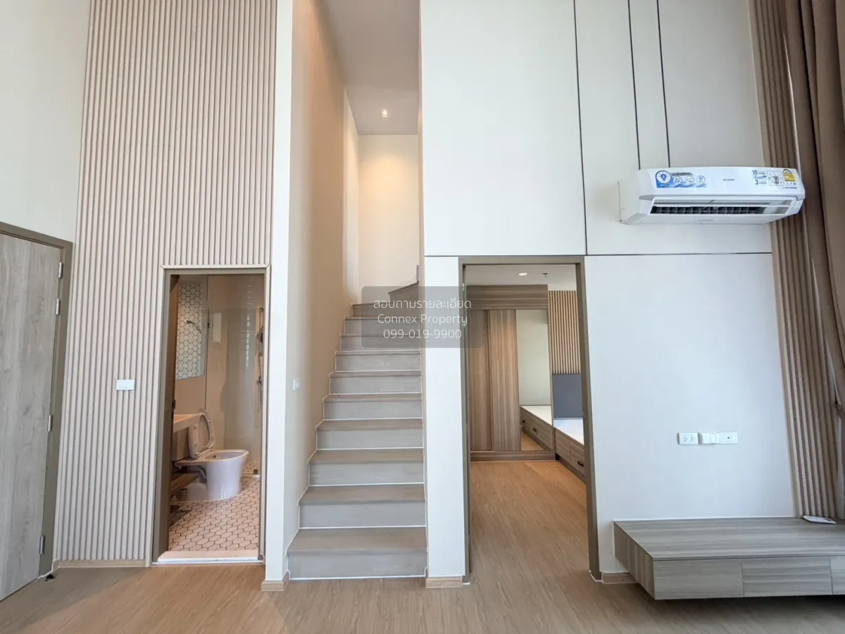 For Sale Condo , Altitude Unicorn Sathorn-Tha Phra , nice view , 