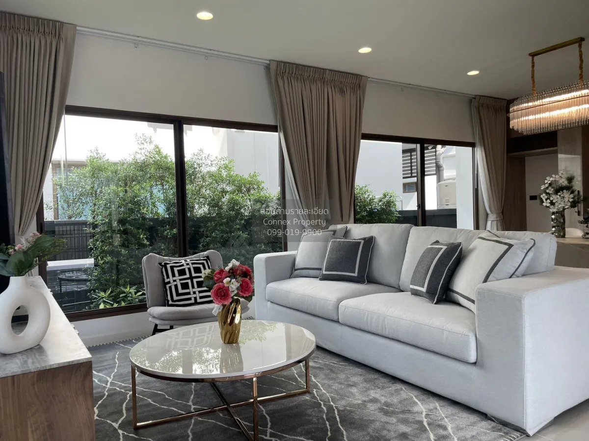 เช่าบ้าน  บุราสิริ กรุงเทพกรีฑา หัวหมาก เขต บางกะปิ กรุงเทพ CX-14 1