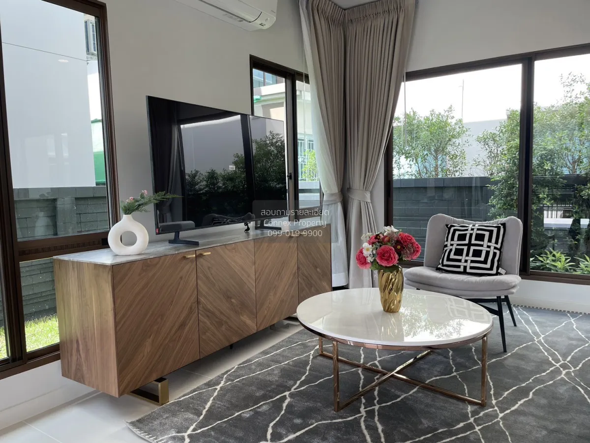 เช่าบ้าน  บุราสิริ กรุงเทพกรีฑา หัวหมาก เขต บางกะปิ กรุงเทพ CX-14 3