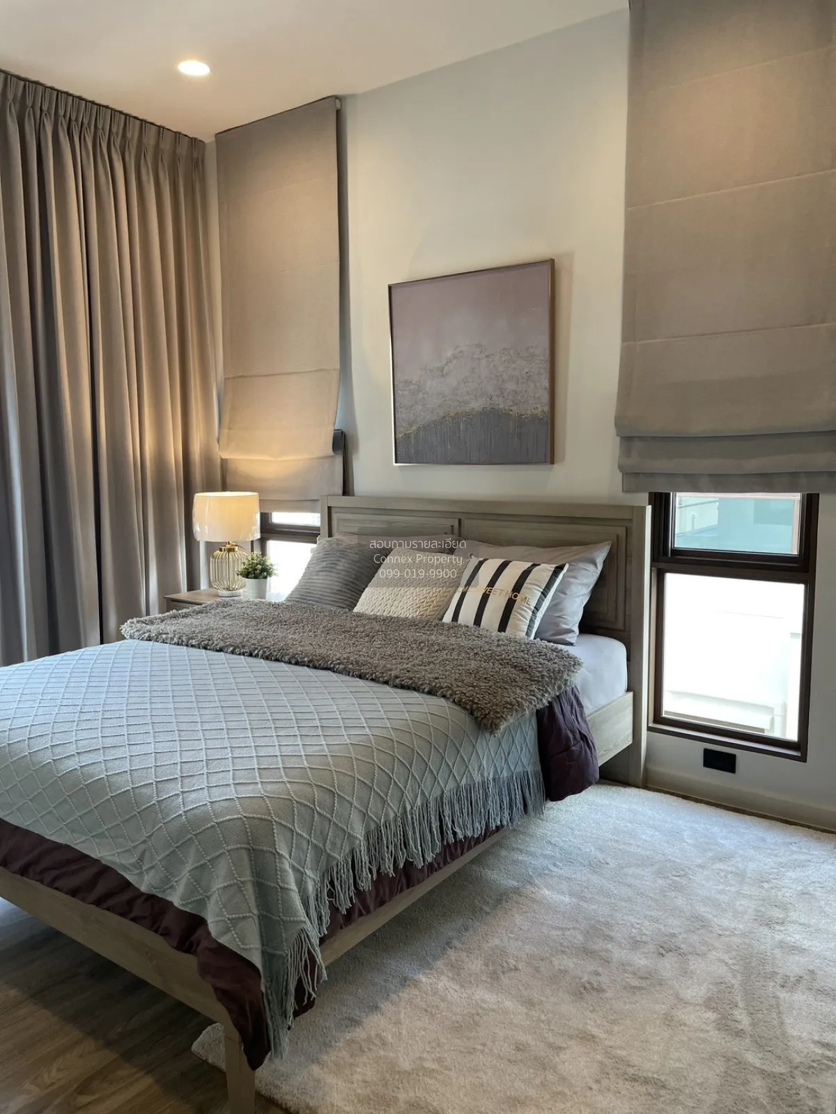 เช่าบ้าน  บุราสิริ กรุงเทพกรีฑา หัวหมาก เขต บางกะปิ กรุงเทพ CX-14 2