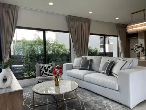 เช่าบ้าน  บุราสิริ กรุงเทพกรีฑา หัวหมาก เขต บางกะปิ กรุงเทพ CX-148104