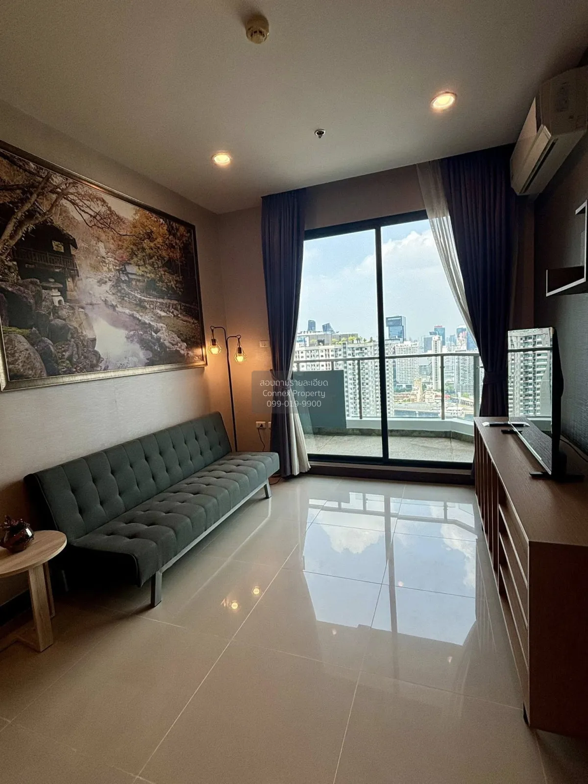 เช่าคอนโด  ศุภาลัย พรีเมียร์ แอท อโศก MRT-เพชรบุรี บางกะปิ เขต ห้ 2