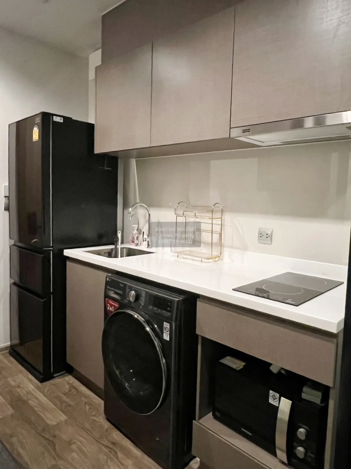 For Rent Condo , Life Ladprao Valley , high floor , BTS-Ha Yaek L 4