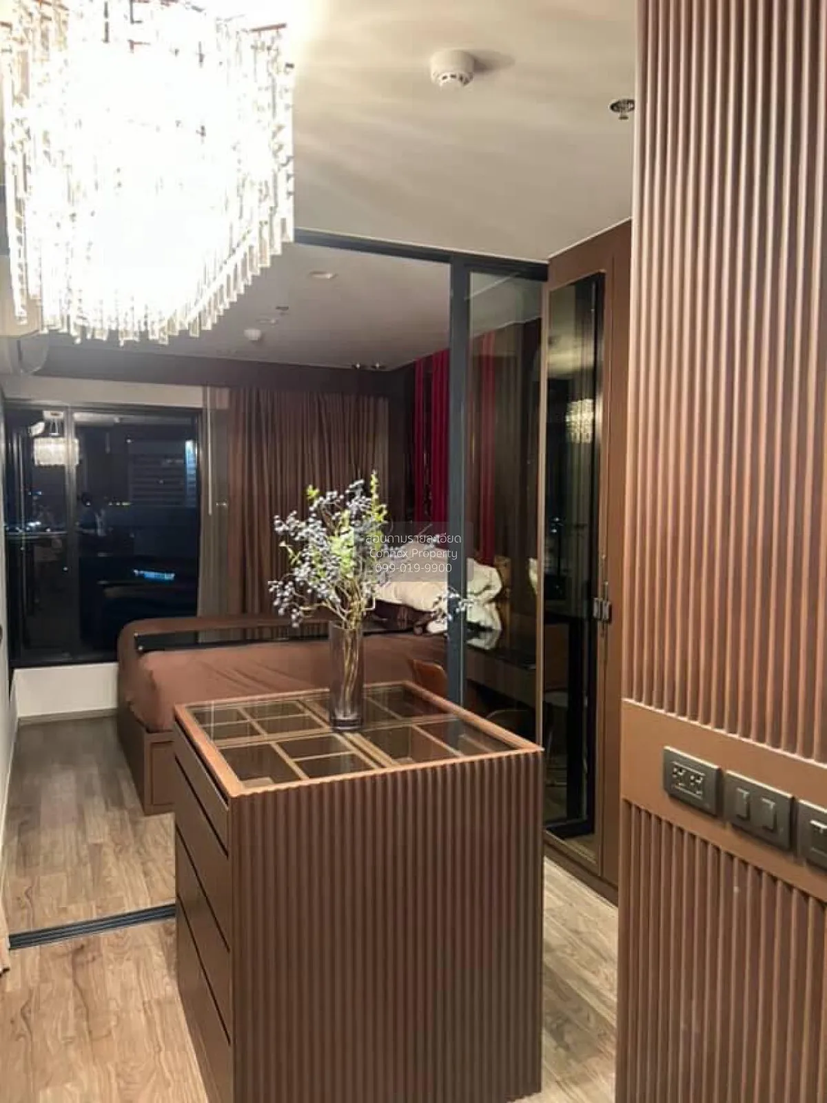 For Rent Condo , Life Ladprao Valley , high floor , BTS-Ha Yaek L