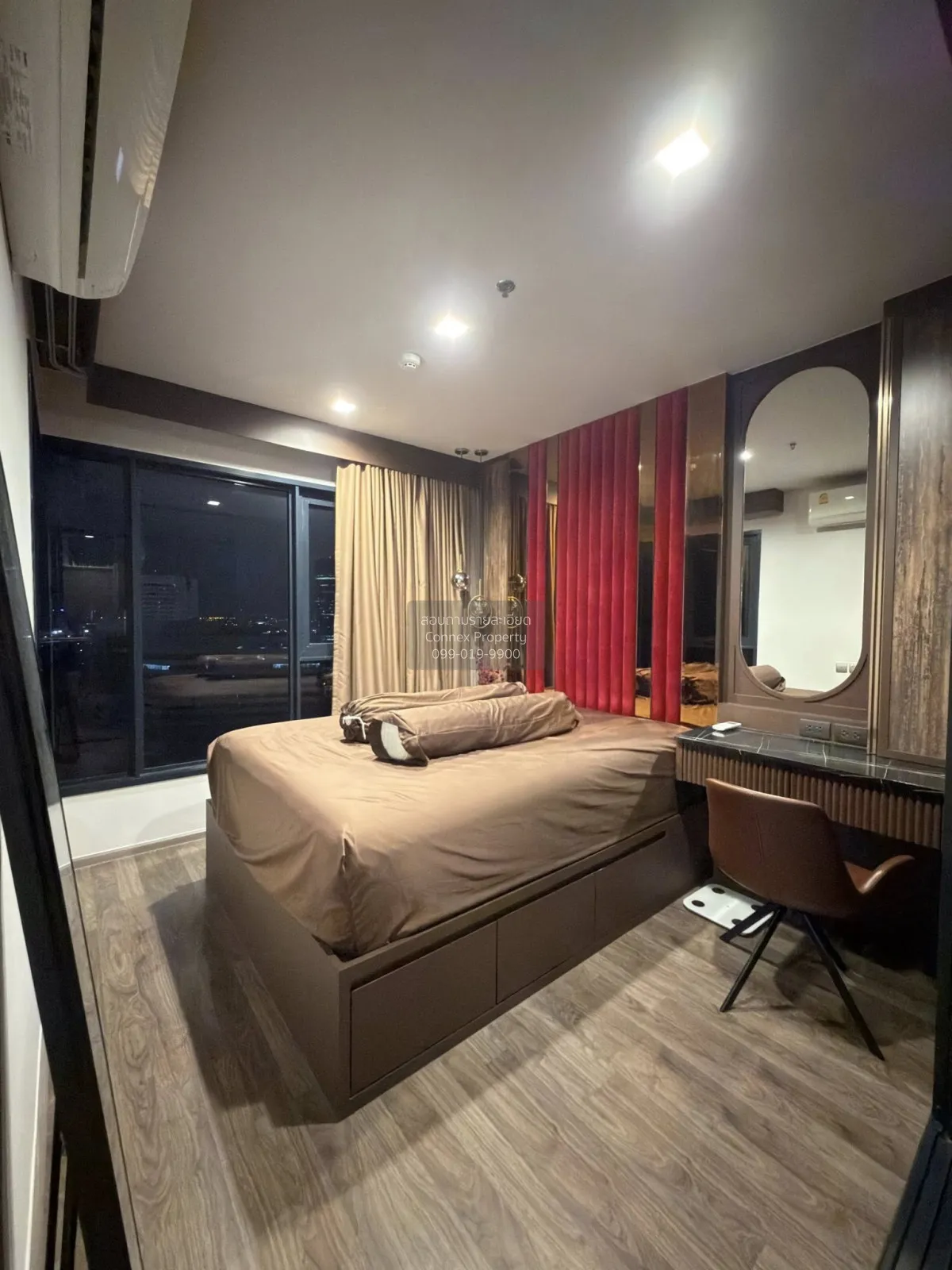 For Rent Condo , Life Ladprao Valley , high floor , BTS-Ha Yaek L