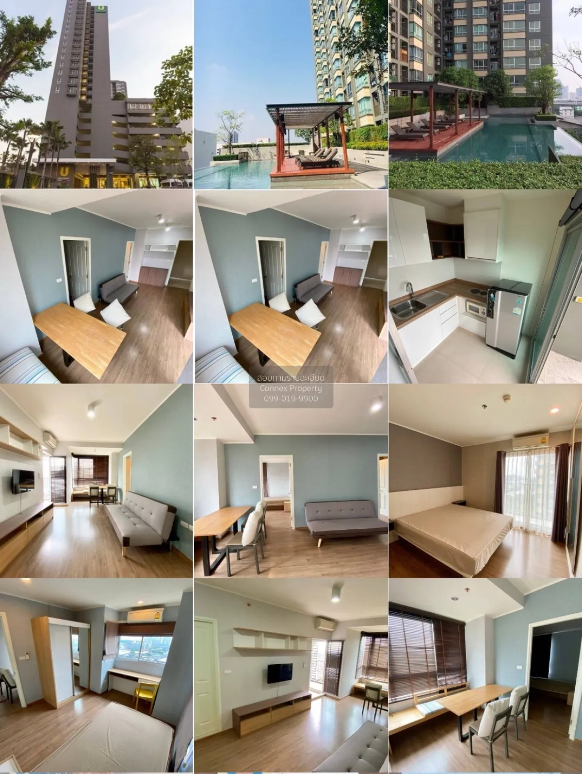 For Sale Condo , U Delight Rattanathibet , high floor , river vie 1