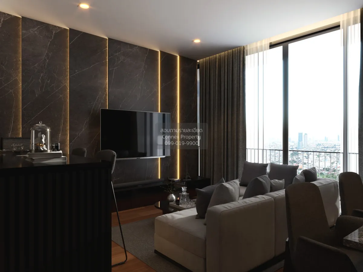For Rent Condo , Bright Wongwian Yai , high floor , BTS-Pho Nimit 1