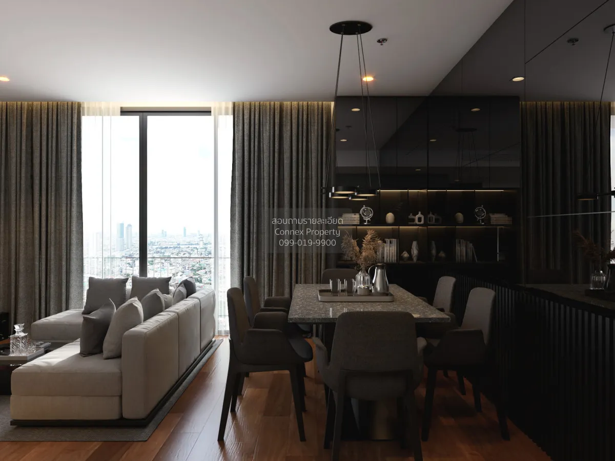 For Rent Condo , Bright Wongwian Yai , high floor , BTS-Pho Nimit 4