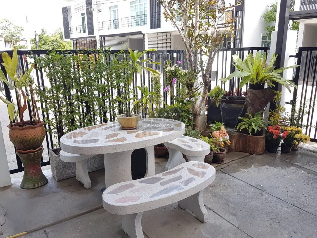 ขายทาวน์เฮ้าส์/ทาวน์โฮม  เดอะ มิราเคิล เพชรเกษม 63 โครงการ 2 หลัก 4