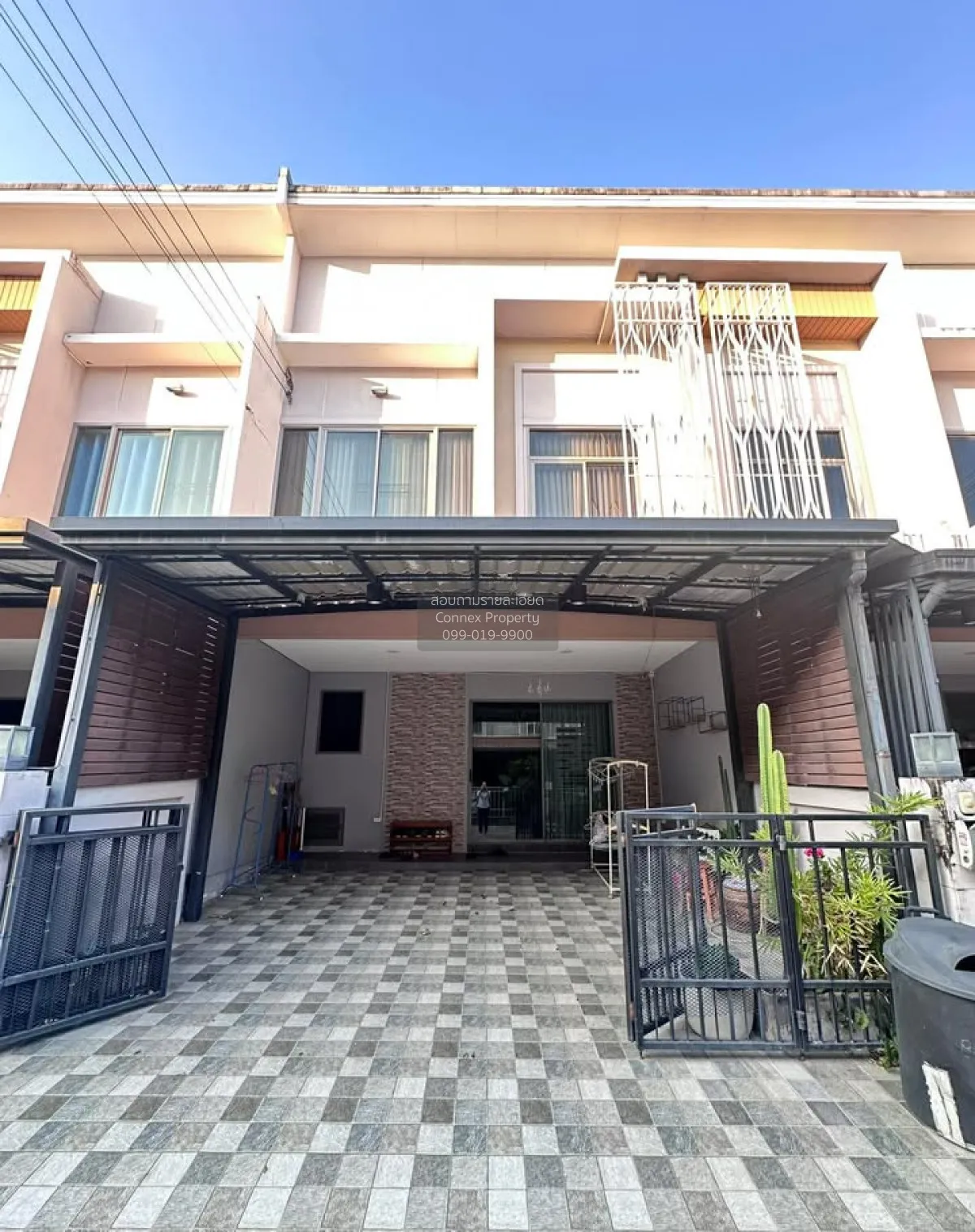 ขายทาวน์เฮ้าส์/ทาวน์โฮม  เดอะ เมทโทร พระราม 9-กรุงเทพกรีฑา สะพานส 1