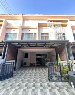 ขายทาวน์เฮ้าส์/ทาวน์โฮม  เดอะ เมทโทร พระราม 9-กรุงเทพกรีฑา สะพานสูง เขต สะพานสูง กรุงเทพ CX-148128