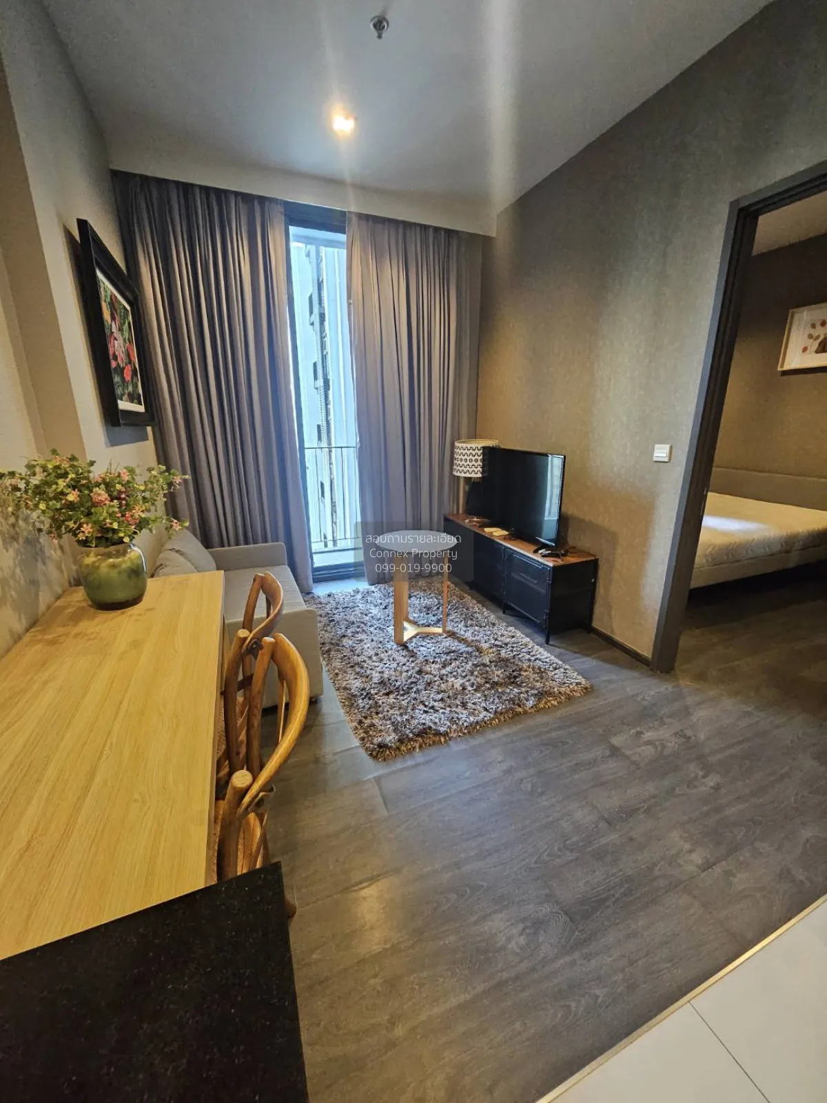 เช่าคอนโด  เอดจ์ สุขุมวิท 23 BTS-อโศก คลองเตยเหนือ เขต วัฒนา กรุง