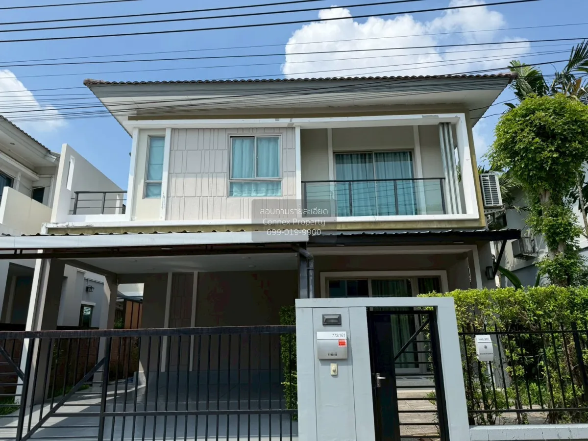 For Sale House , The Plant Estique Pattanakarn , newly renovated  1