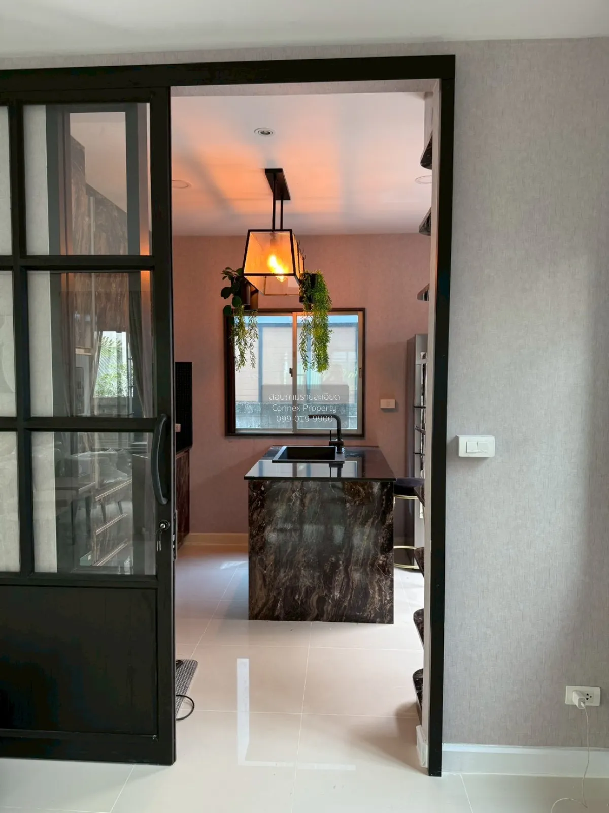 For Sale House , The Plant Estique Pattanakarn , newly renovated  2