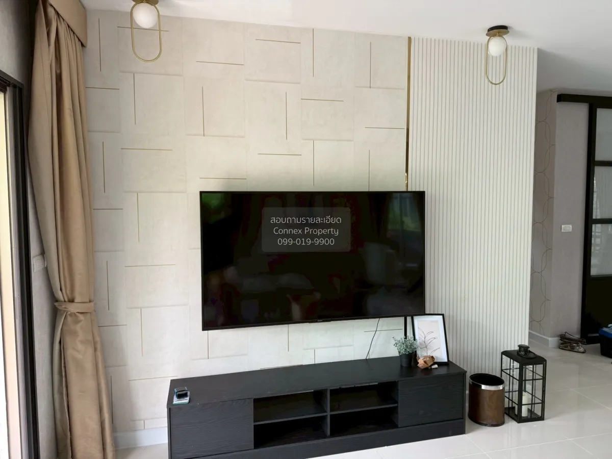 For Sale House , The Plant Estique Pattanakarn , newly renovated  3