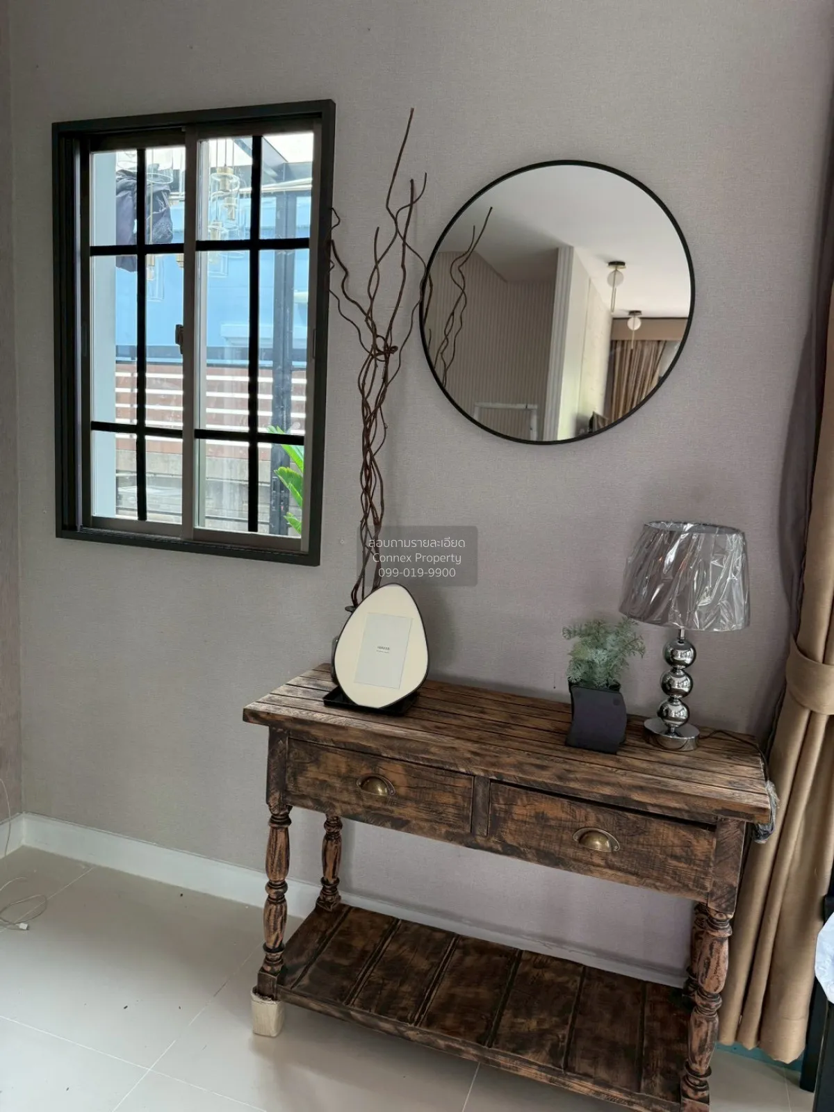 For Sale House , The Plant Estique Pattanakarn , newly renovated 