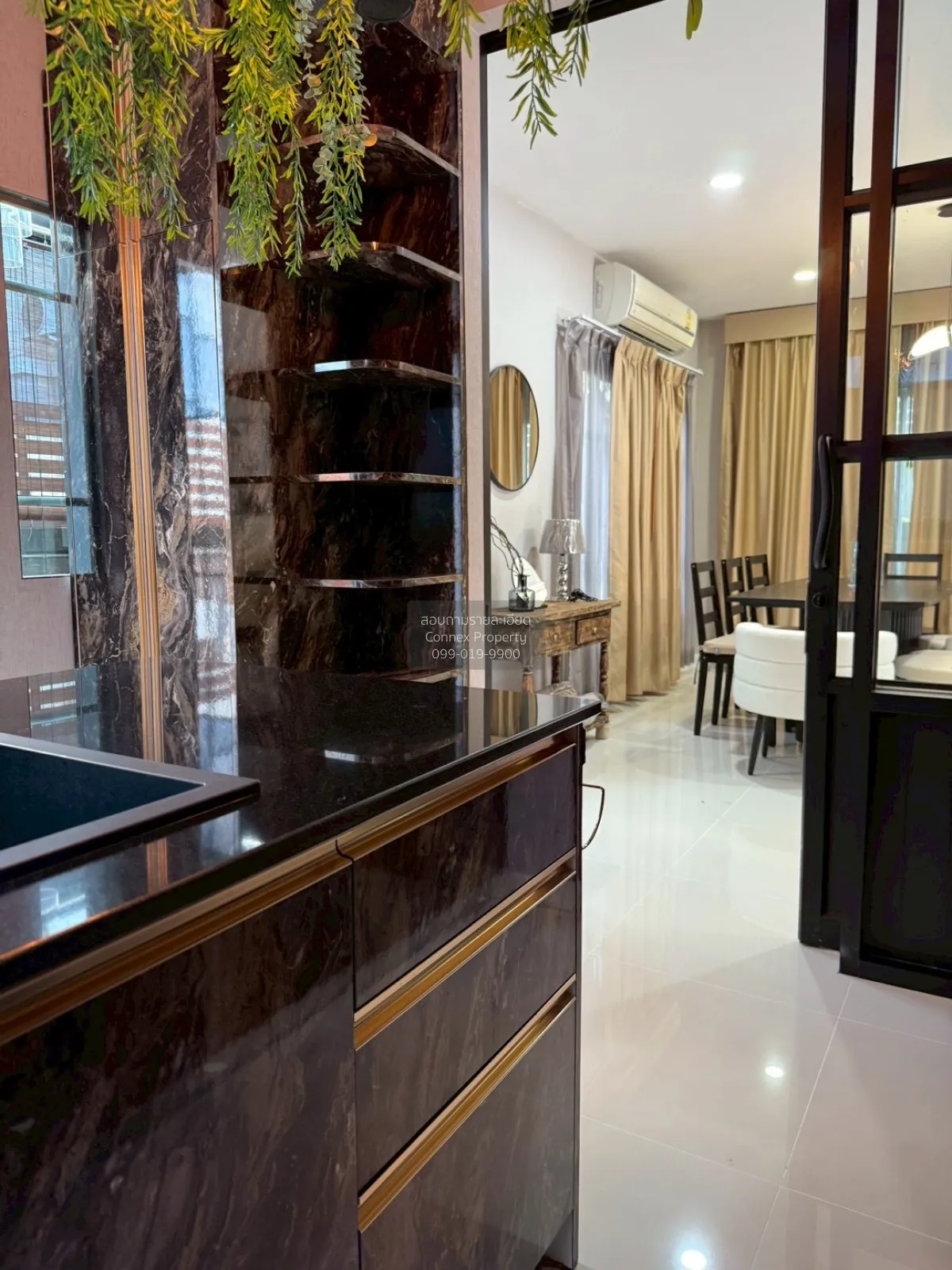 For Sale House , The Plant Estique Pattanakarn , newly renovated 