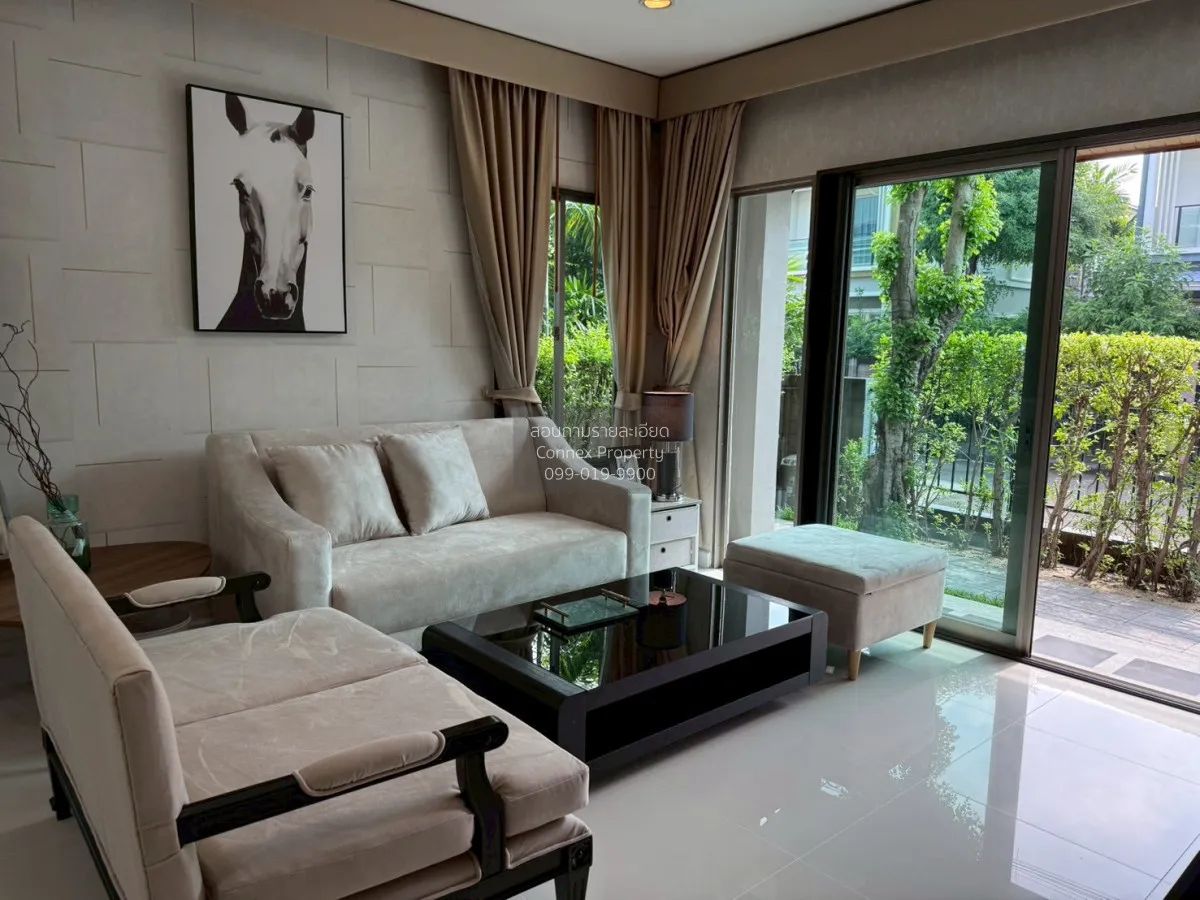 For Sale House , The Plant Estique Pattanakarn , newly renovated 