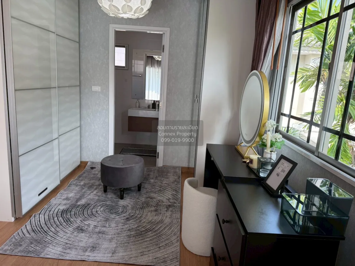 For Sale House , The Plant Estique Pattanakarn , newly renovated 