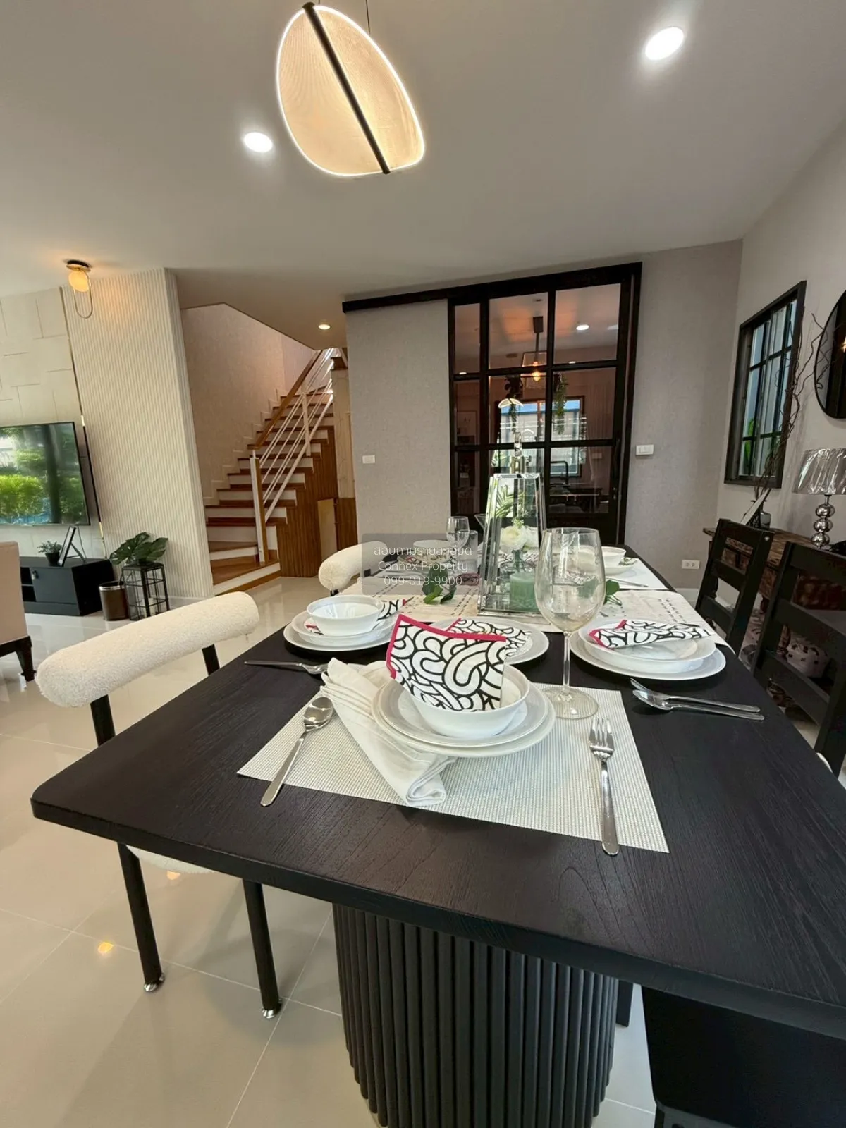 For Sale House , The Plant Estique Pattanakarn , newly renovated 