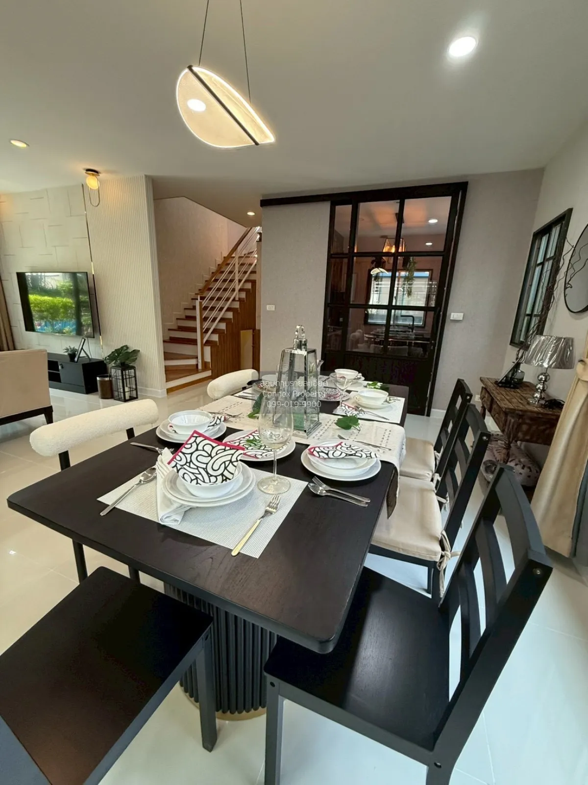 For Sale House , The Plant Estique Pattanakarn , newly renovated 