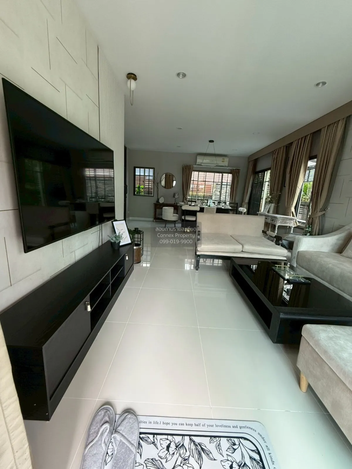 For Sale House , The Plant Estique Pattanakarn , newly renovated 