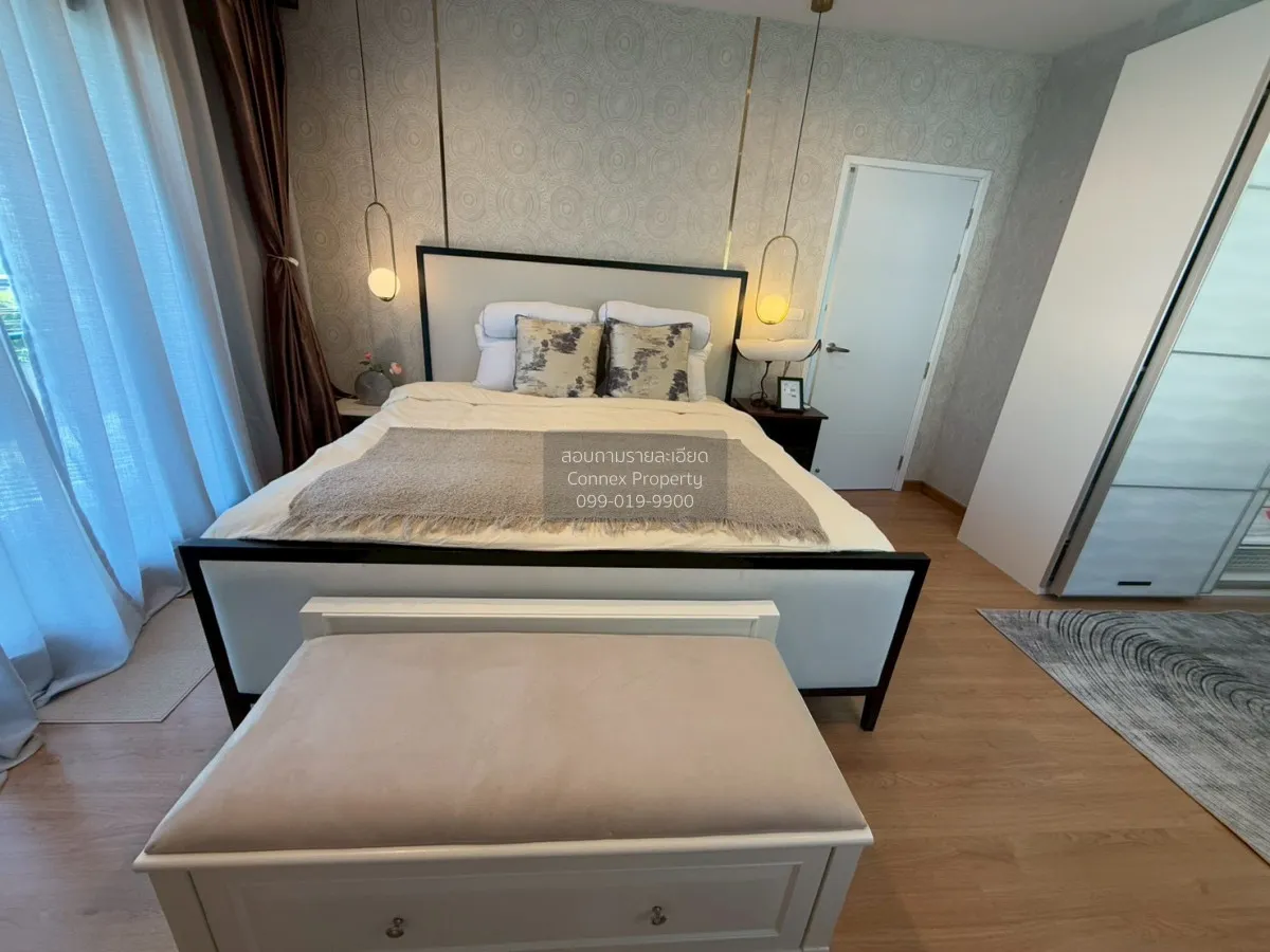 For Sale House , The Plant Estique Pattanakarn , newly renovated 