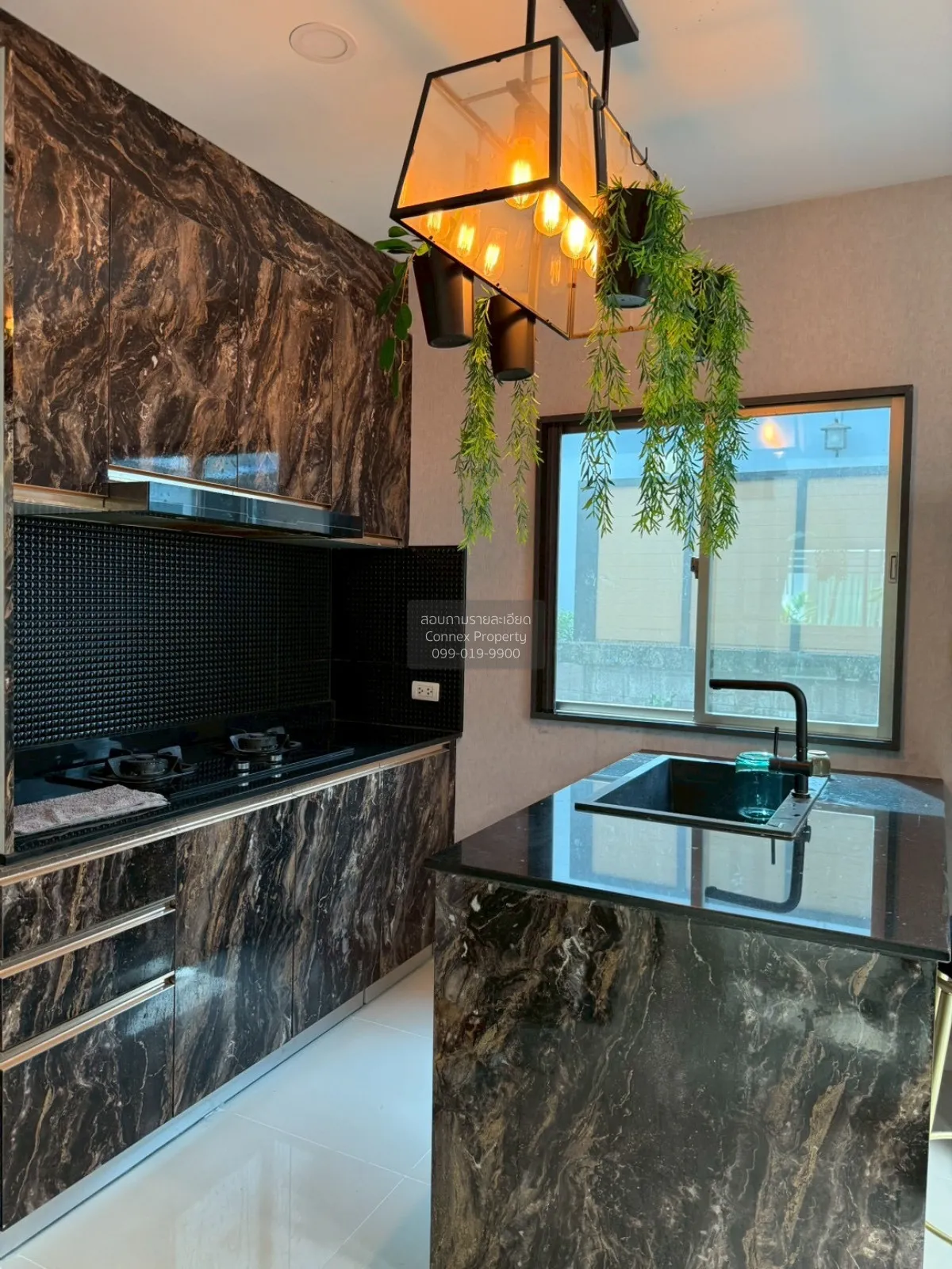 For Sale House , The Plant Estique Pattanakarn , newly renovated 