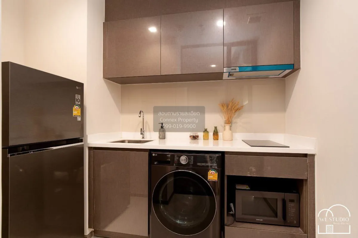 For Sale Condo , Life Ladprao Valley , newly renovated , BTS-Ha Y