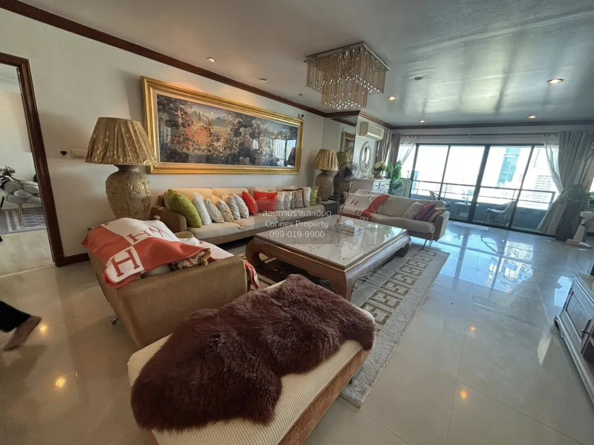 For Sale Condo , Sathorn Garden , high floor , newly renovated ,  1