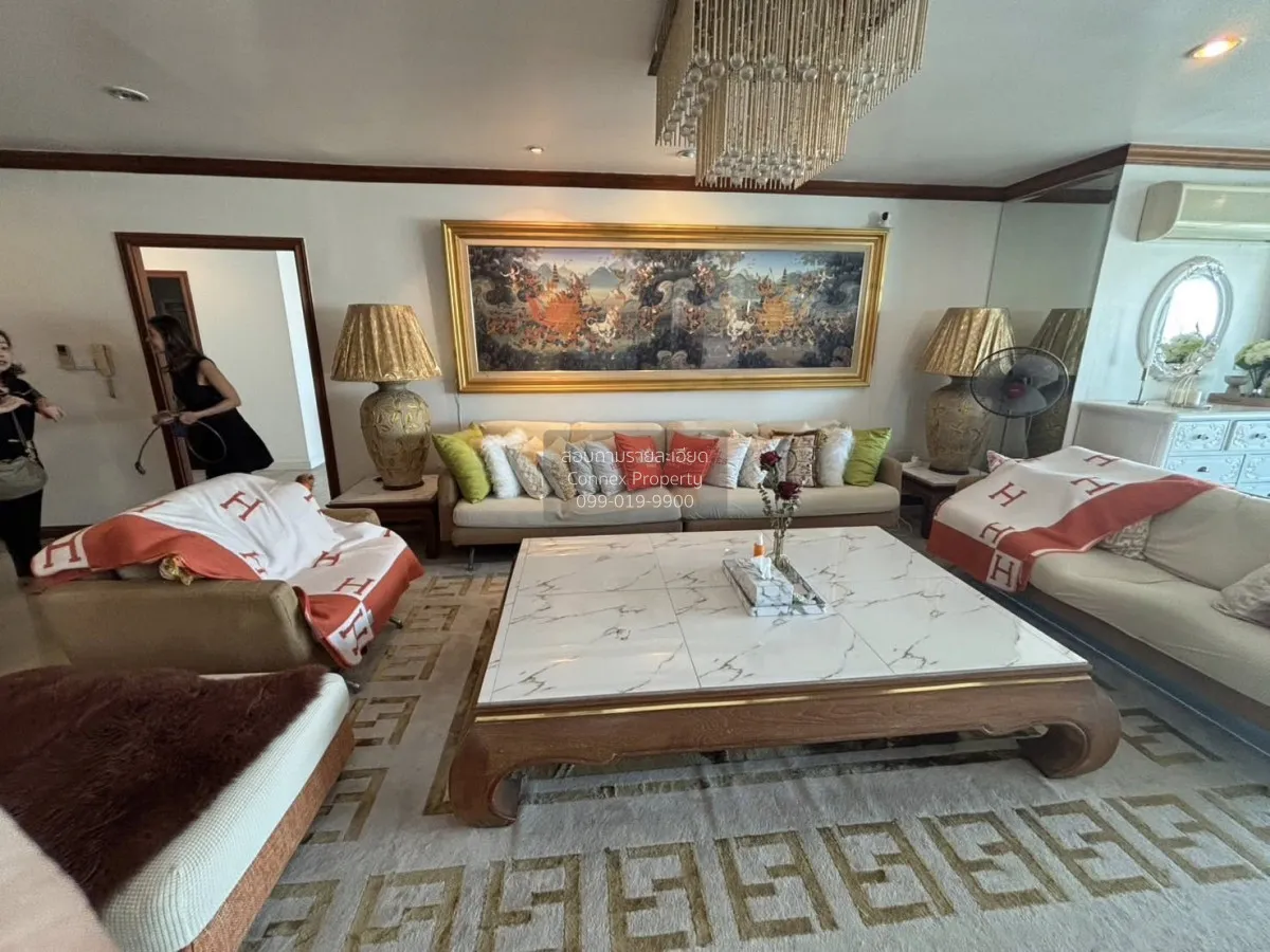 For Sale Condo , Sathorn Garden , high floor , newly renovated ,  2