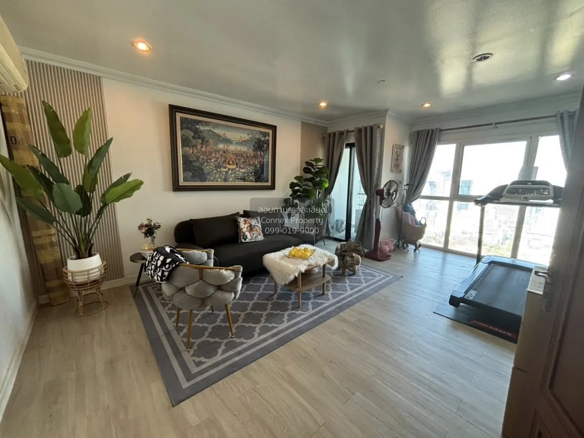 For Sale Condo , Sathorn Garden , high floor , newly renovated ,  3