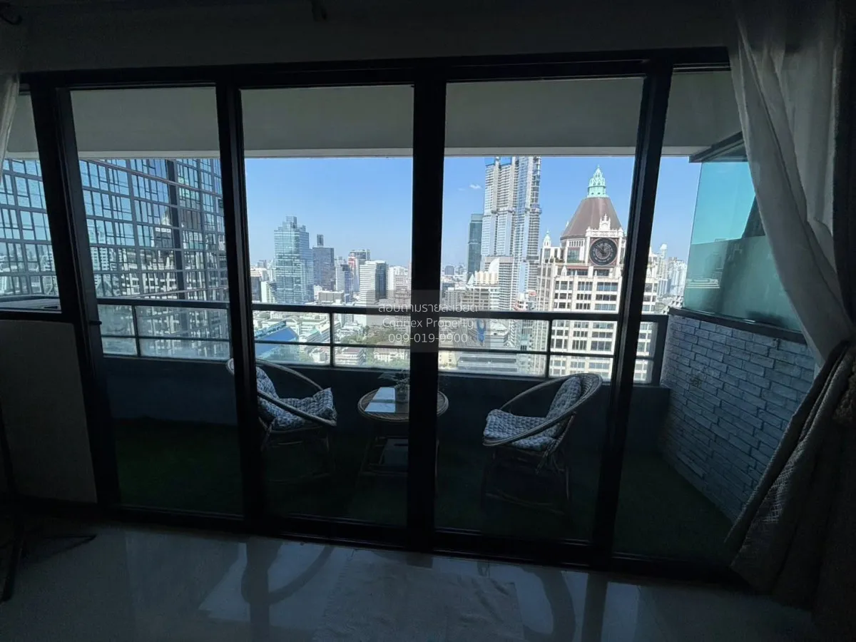 For Sale Condo , Sathorn Garden , high floor , newly renovated , 
