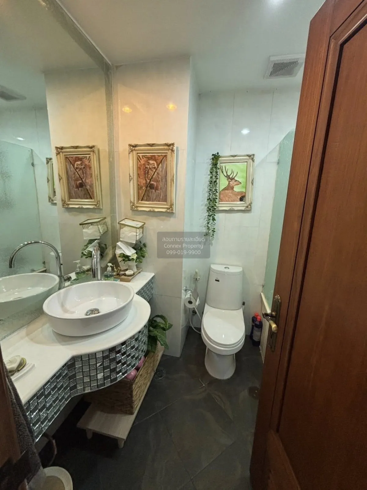 For Sale Condo , Sathorn Garden , high floor , newly renovated , 