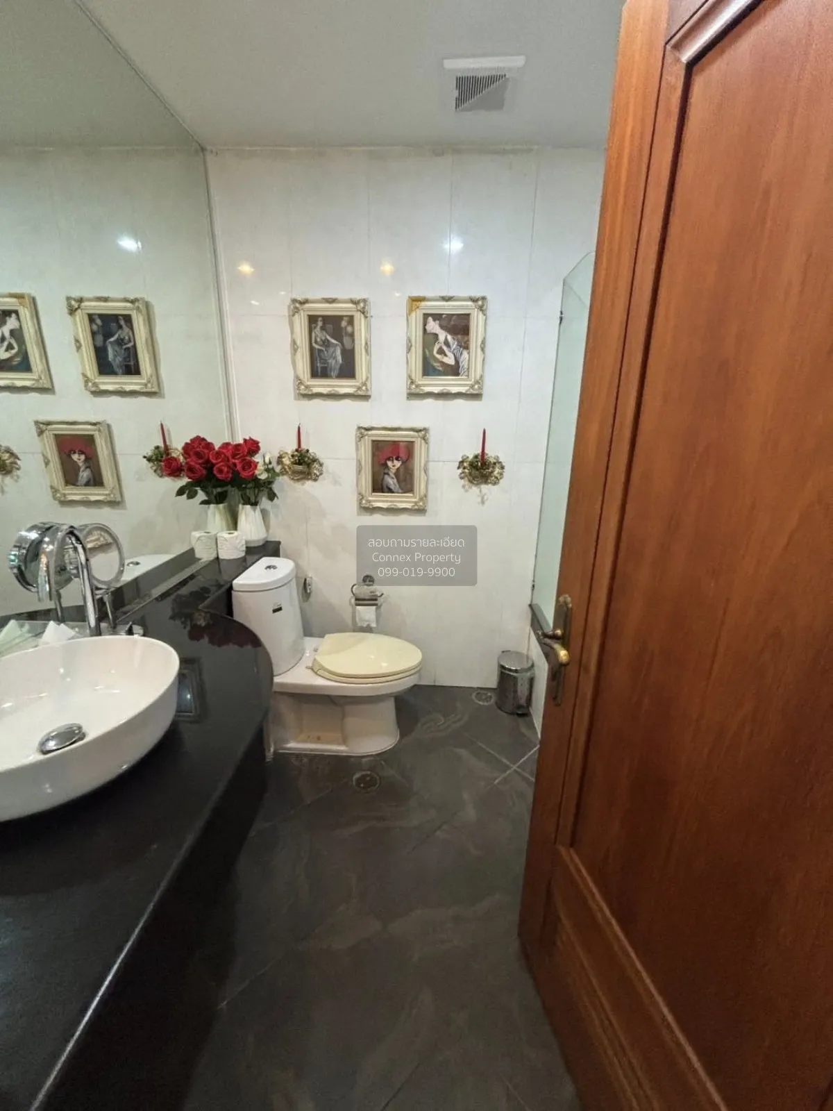 For Sale Condo , Sathorn Garden , high floor , newly renovated , 