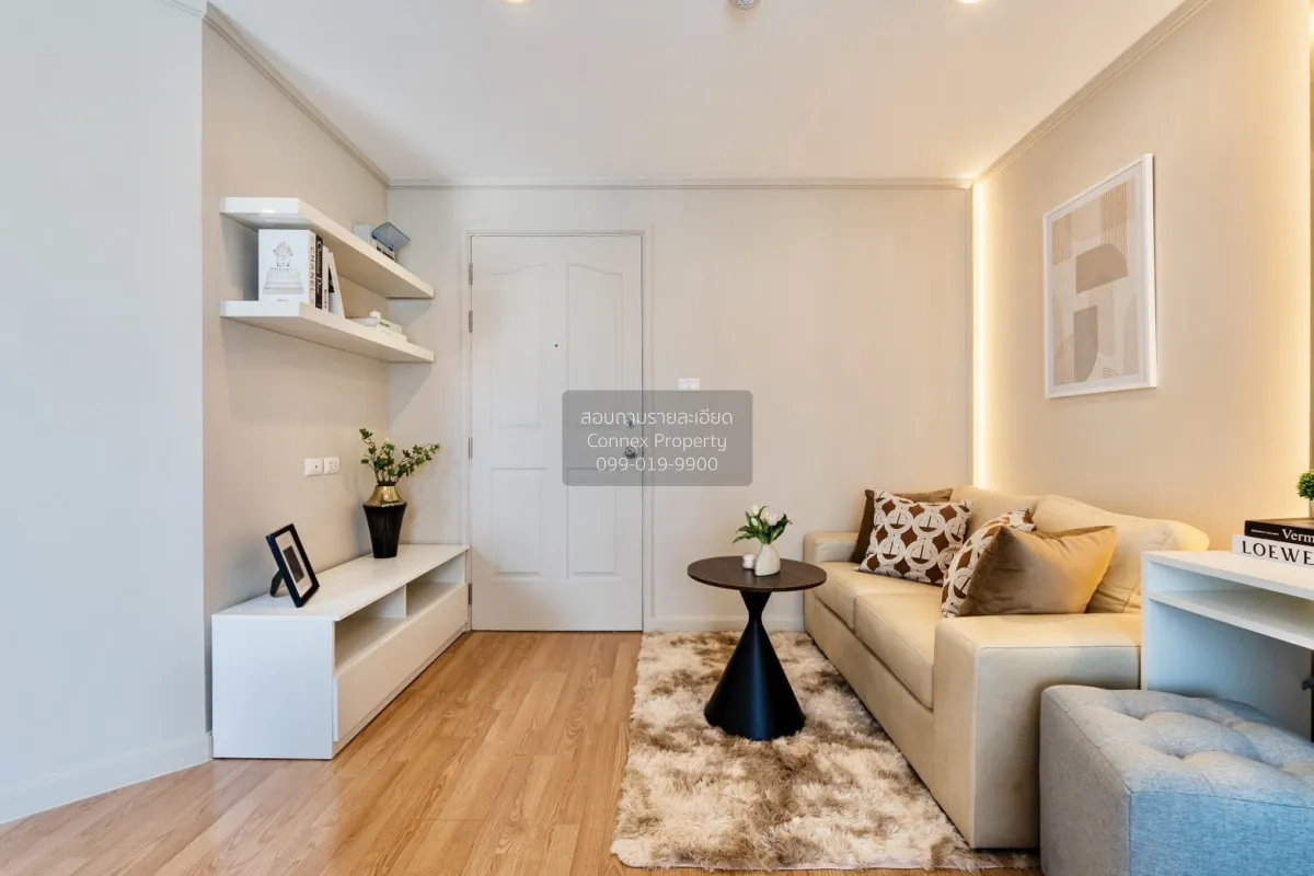 For Sale Condo , Lumpini Ville Phatthanakan - New Phetchaburi , S 1