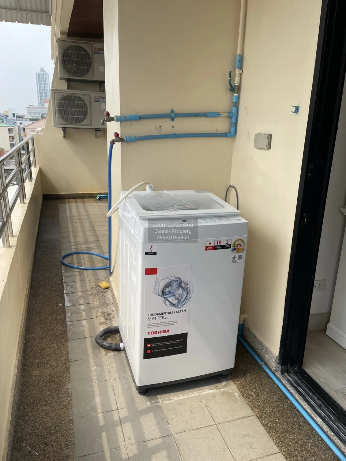 For Rent Condo , Sampoom Garden , BTS-Saint Louis , Silom , Bang 