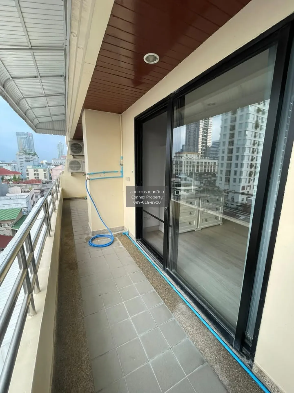 For Rent Condo , Sampoom Garden , BTS-Saint Louis , Silom , Bang 